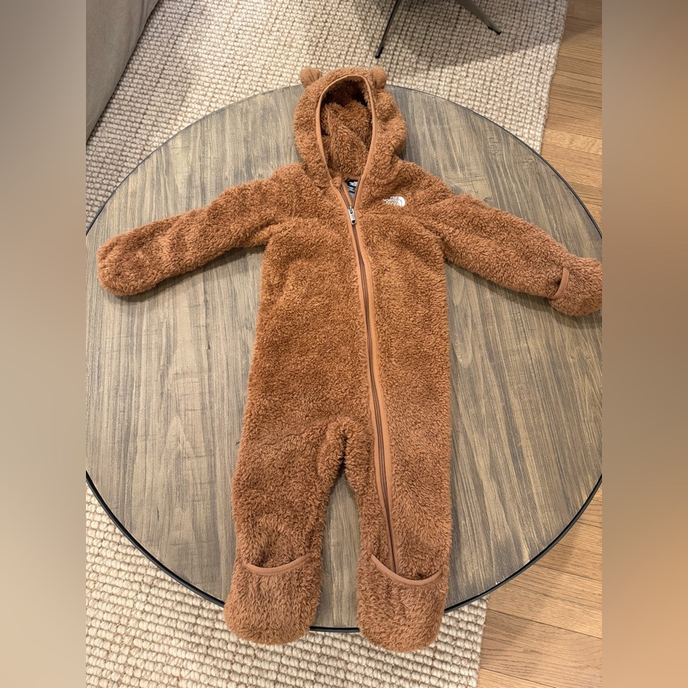 The North Face Cozy Brown Kids Footie